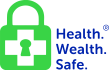 Health Wealth Safe Logo